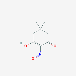 molecular formula C8H11NO3 B6592899 2-(Hydroxyimino)-5,5-dimethylcyclohexane-1,3-dione CAS No. 2703-74-4