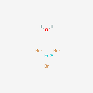 molecular formula Br3ErH2O B6592954 Erbium(III) bromide hydrate CAS No. 29843-93-4