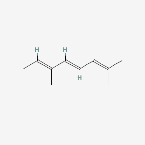 molecular formula C10H16 B6592959 2,6-Dimethyl-2,4,6-octatriene CAS No. 3016-19-1