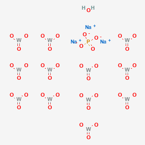molecular formula H2Na3O41PW12 B6592973 Sodium phosphotungstate monohydrate CAS No. 312696-30-3