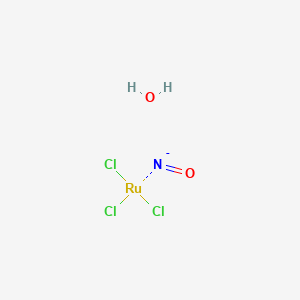 Ruthenium(III) nitrosyl chloride hydrate