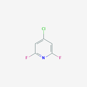 molecular formula C5H2ClF2N B6593057 4-Chloro-2,6-difluoropyridine CAS No. 34968-33-7