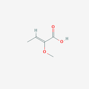 (Z)-2-Methoxy-2-butenoic acid