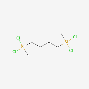 1,4-Bis(methyldichlorosilyl)butane