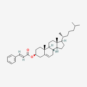molecular formula C36H52O2 B6593284 反式肉桂酸胆固醇 CAS No. 50305-81-2