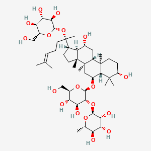 molecular formula C48H82O18 B6593303 人参皂苷Re CAS No. 51542-56-4