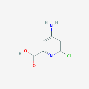 4-Amino-6-chloropicolinic acid