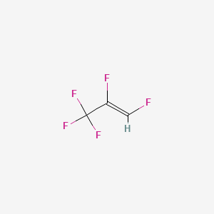 molecular formula C3HF5 B6593399 (Z)-1,2,3,3,3-Pentafluoropropene CAS No. 5528-43-8