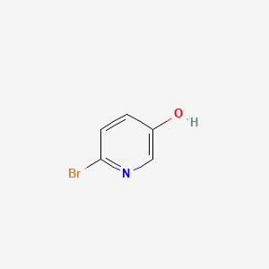 molecular formula C5H4BrNO B6593415 2-溴-5-羟基吡啶 CAS No. 55717-40-3