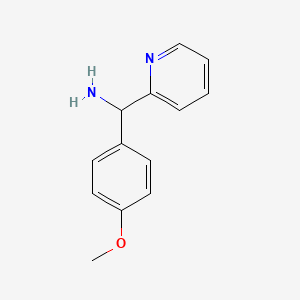 (4-Methoxyphenyl)(pyridin-2-yl)methanamine