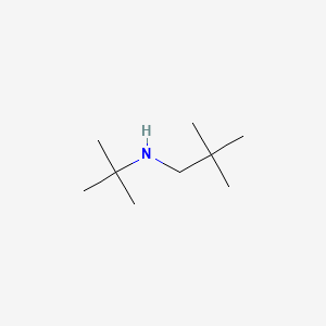 Neopentyl, t-butyl amine