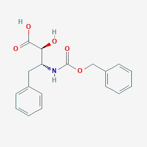 (2S,3R)-3-(((Benzyloxy)carbonyl)amino)-2-hydroxy-4-phenylbutanoic acid