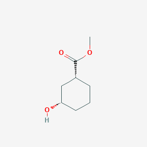 methyl (1R,3S)-3-hydroxycyclohexane-1-carboxylate