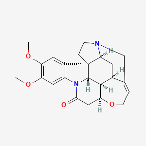 molecular formula C23H26N2O4 B6593558 Brucine CAS No. 63428-84-2