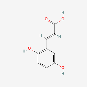 2,5-Dihydroxycinnamic acid