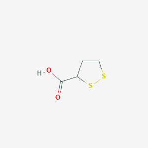 1,2-Dithiolane-3-carboxylic acid