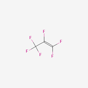 molecular formula C3F6 B6593677 六氟丙烯 CAS No. 69991-67-9