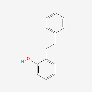 molecular formula C14H14O B6593702 2-(2-Phenylethyl)phenol CAS No. 7294-84-0
