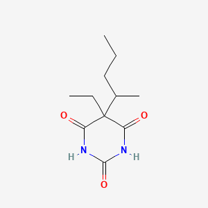 molecular formula C11H18N2O3 B6593769 戊巴比妥 CAS No. 76-74-4