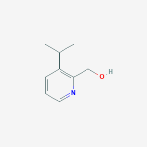 molecular formula C9H13NO B6593795 (3-Isopropylpyridin-2-YL)methanol CAS No. 780800-73-9