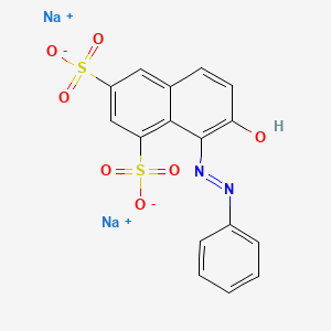 molecular formula C16H10N2Na2O7S2 B6593805 橙G CAS No. 8042-47-5