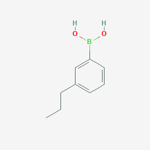 molecular formula C9H13BO2 B6594018 3-Propylphenylboronic acid CAS No. 891843-25-7
