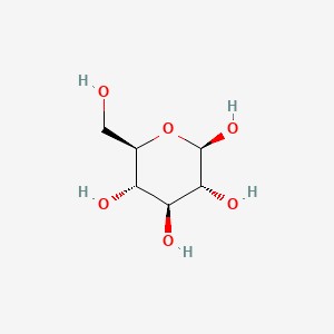 molecular formula C6H12O6 B6594046 (2R,3R,4S,5S,6R)-6-(hydroxymethyl)oxane-2,3,4,5-tetrol CAS No. 9001-37-0