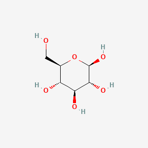 molecular formula C6H12O6 B6594046 (2R,3R,4S,5S,6R)-6-(羟甲基)氧杂环-2,3,4,5-四醇 CAS No. 9001-37-0