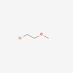 molecular formula C3H7BrO B6594064 1-Bromo-2-methoxyethane CAS No. 9037-24-5