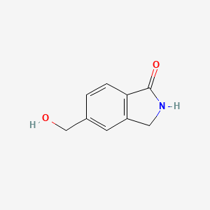 5-(Hydroxymethyl)isoindolin-1-one