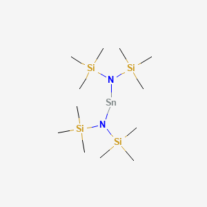 molecular formula C12H36N2Si4Sn B6594305 Bis[bis(trimethylsilyl)amino]tin(II) CAS No. 59863-13-7