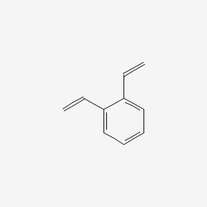 molecular formula C10H10<br>C10H10<br>C6H4(CH=CH2)2 B6594321 Divinylbenzene CAS No. 9003-69-4