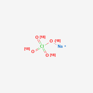Sodium (~18~O_4_)perchlorate
