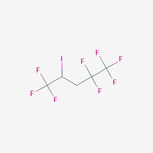 molecular formula C5H3F8I B6594537 1,1,1,2,2,5,5,5-Octafluoro-4-iodopentane CAS No. 1209623-58-4