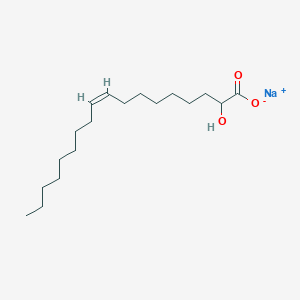 molecular formula C18H33NaO3 B6594574 2-羟基油酸钠 CAS No. 1229114-68-4