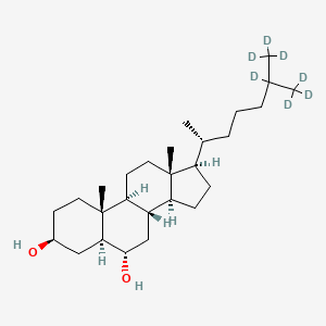 6alpha-Hydroxycholestanol(d7)