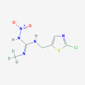 molecular formula C6H8ClN5O2S B6594684 Clothianidin-d3 CAS No. 1262776-24-8