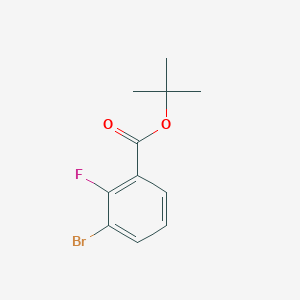 tert-Butyl 3-bromo-2-fluorobenzoate