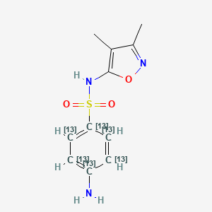 Sulfisoxazole-13C6