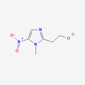 1-Methyl-5-nitroimidazole-2-ethanol