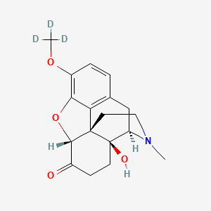 molecular formula C18H21NO4 B6595005 羟考酮-O-甲基-D3 CAS No. 160227-46-3