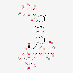 molecular formula C53H82O25 B6595018 Achyranthoside D CAS No. 168009-91-4