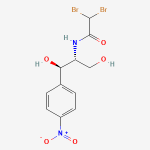 molecular formula C11H12Br2N2O5 B6595049 Bromamphenicol CAS No. 17371-30-1