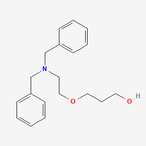 3-(2-(Dibenzylamino)ethoxy)propan-1-ol