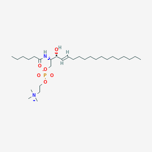 N-hexanoylsphingosine-1-phosphocholine
