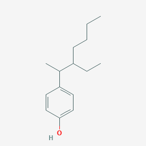 4-(2-Ethyl-1-methylhexyl)phenol