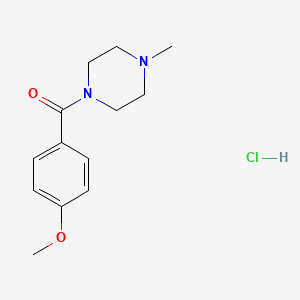 Methoxypiperamide Hydrochloride