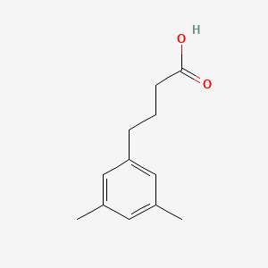 molecular formula C12H16O2 B6595338 4-(3,5-dimethylphenyl)butanoic Acid CAS No. 22156-47-4