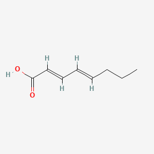 molecular formula C8H12O2 B6595354 Octadienoic acid CAS No. 83615-26-3