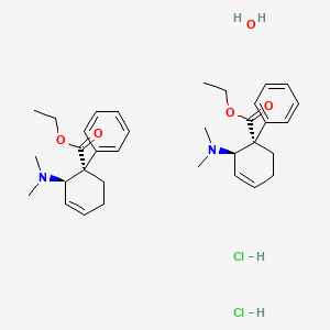 molecular formula C34H50Cl2N2O5 B6595404 Valoron CAS No. 255733-17-6